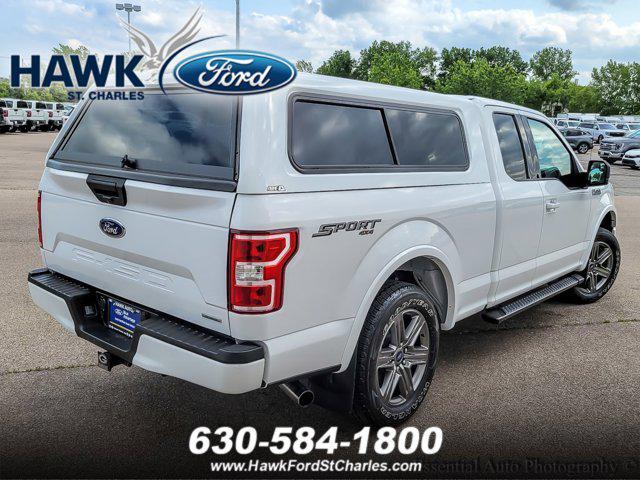 used 2020 Ford F-150 car, priced at $30,770