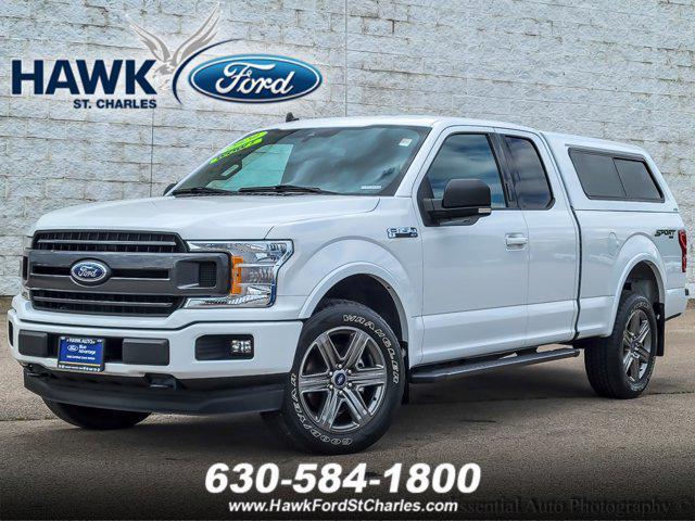 used 2020 Ford F-150 car, priced at $30,770