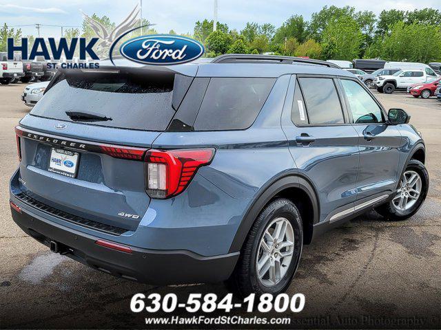 new 2025 Ford Explorer car, priced at $42,764