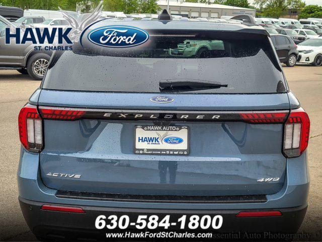 new 2025 Ford Explorer car, priced at $42,764
