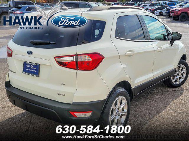 used 2019 Ford EcoSport car, priced at $15,950