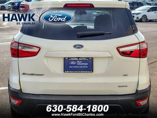 used 2019 Ford EcoSport car, priced at $15,950