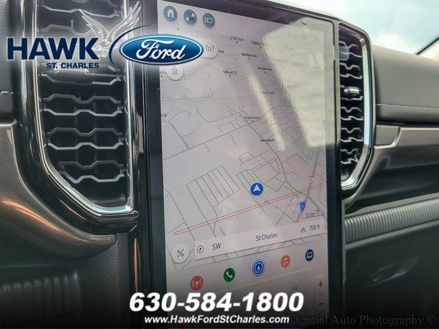 new 2024 Ford Ranger car, priced at $46,360