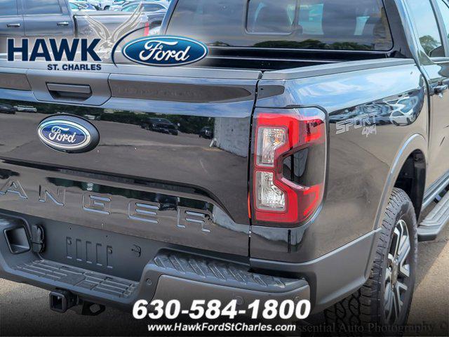 new 2024 Ford Ranger car, priced at $46,360