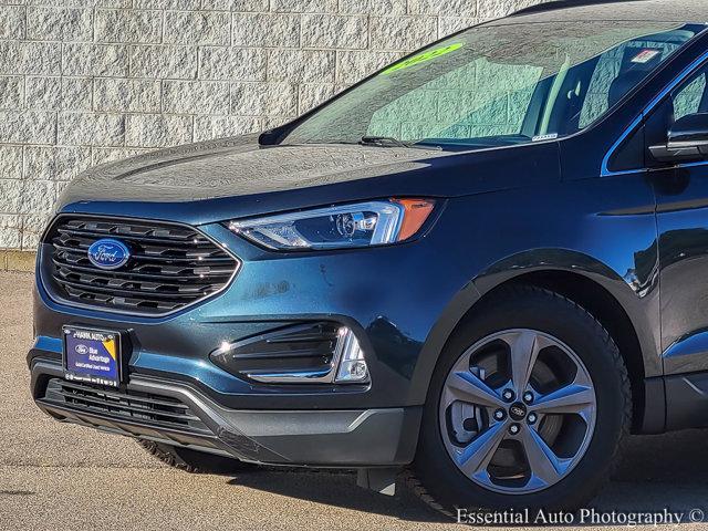 used 2022 Ford Edge car, priced at $29,900