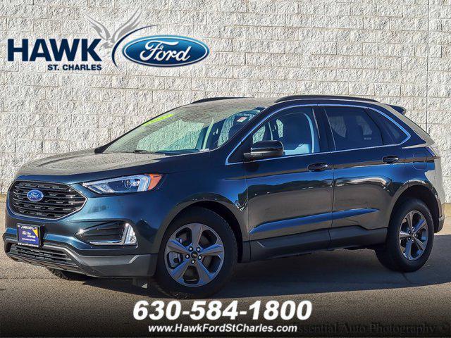 used 2022 Ford Edge car, priced at $29,900