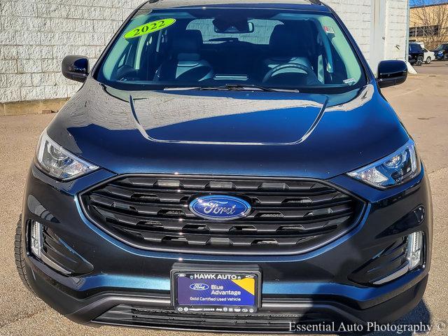 used 2022 Ford Edge car, priced at $29,900