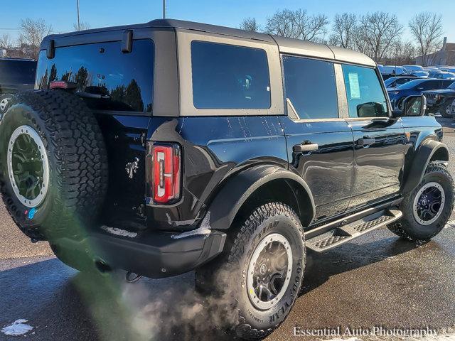 new 2025 Ford Bronco car, priced at $69,300