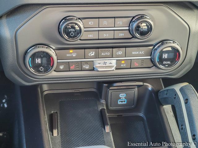 new 2025 Ford Bronco car, priced at $69,300