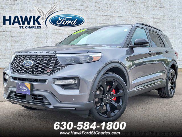 used 2021 Ford Explorer car, priced at $42,331
