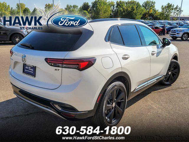 used 2021 Buick Envision car, priced at $23,950
