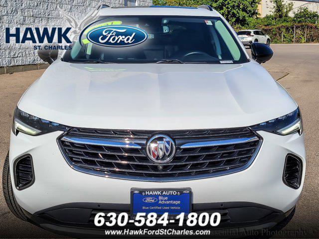 used 2021 Buick Envision car, priced at $23,950