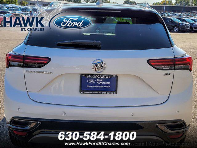 used 2021 Buick Envision car, priced at $23,950