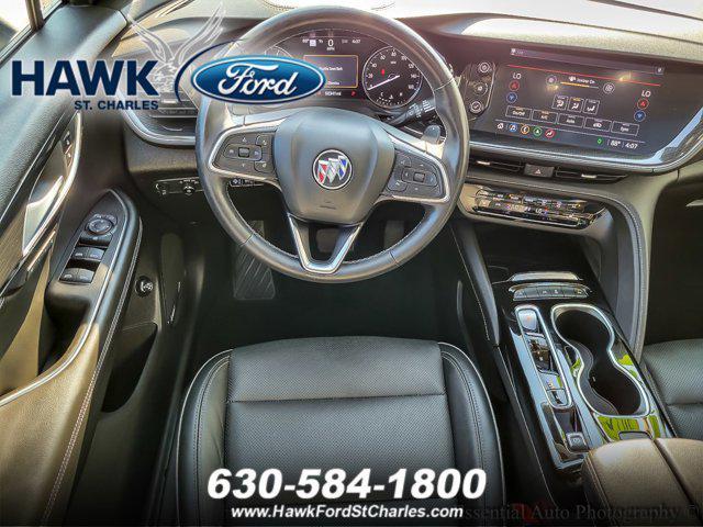 used 2021 Buick Envision car, priced at $23,950