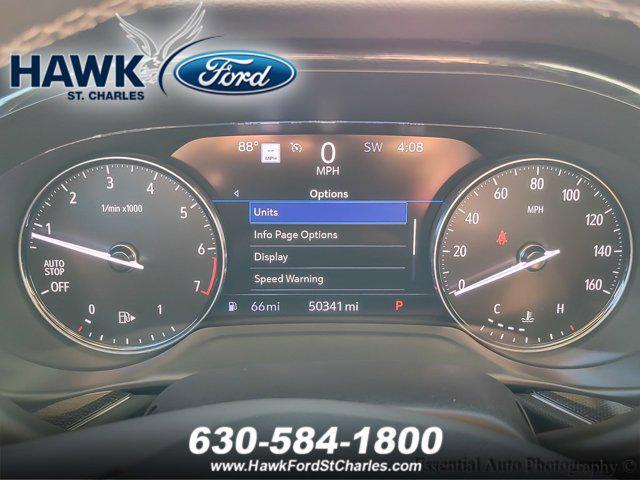 used 2021 Buick Envision car, priced at $23,950