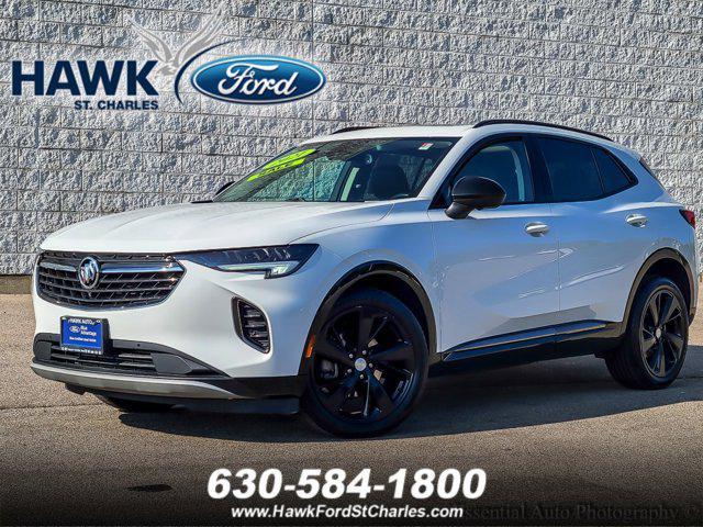 used 2021 Buick Envision car, priced at $23,880