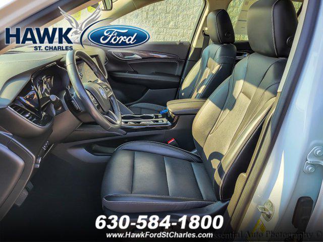used 2021 Buick Envision car, priced at $23,950