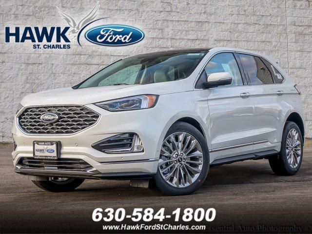 new 2024 Ford Edge car, priced at $50,155