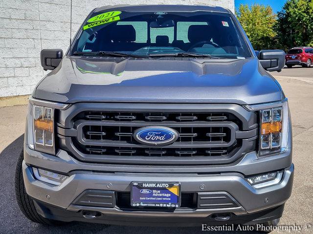 used 2021 Ford F-150 car, priced at $37,900