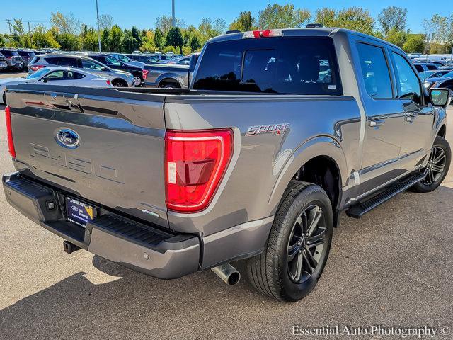 used 2021 Ford F-150 car, priced at $37,900