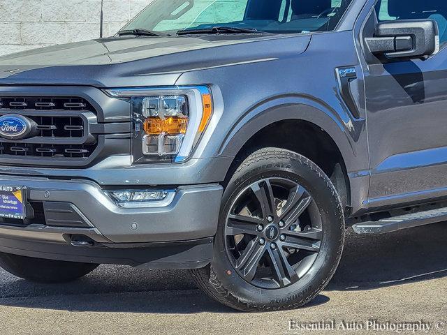 used 2021 Ford F-150 car, priced at $37,900