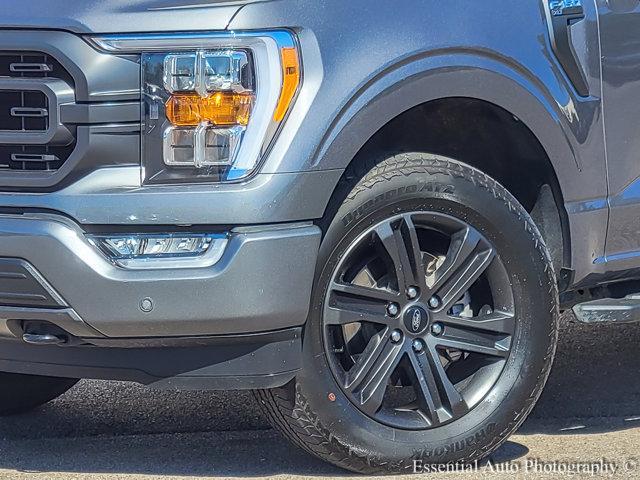 used 2021 Ford F-150 car, priced at $37,900