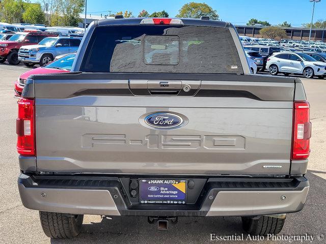 used 2021 Ford F-150 car, priced at $37,900