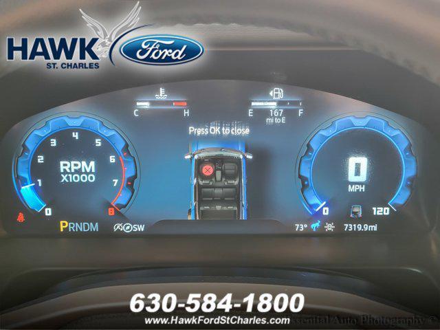 used 2025 Ford Bronco car, priced at $59,550