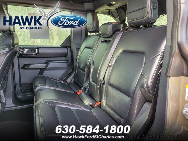 used 2025 Ford Bronco car, priced at $59,550
