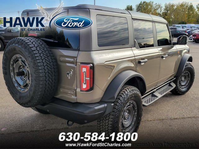 used 2025 Ford Bronco car, priced at $59,550