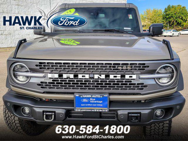 used 2025 Ford Bronco car, priced at $59,550