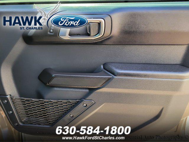 used 2025 Ford Bronco car, priced at $59,550