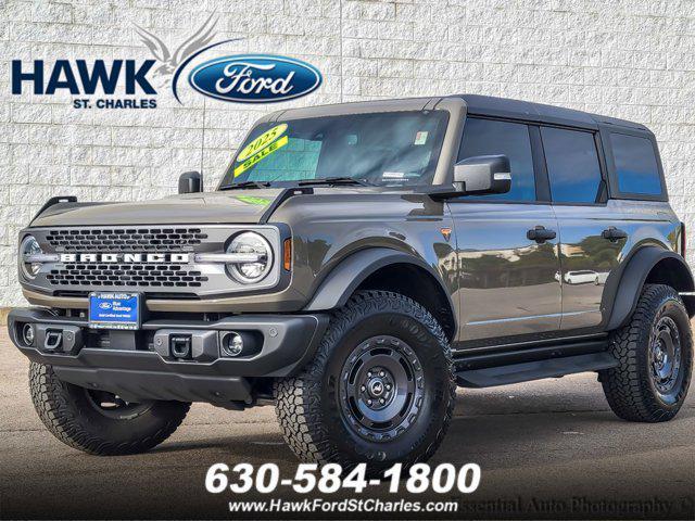 used 2025 Ford Bronco car, priced at $59,500