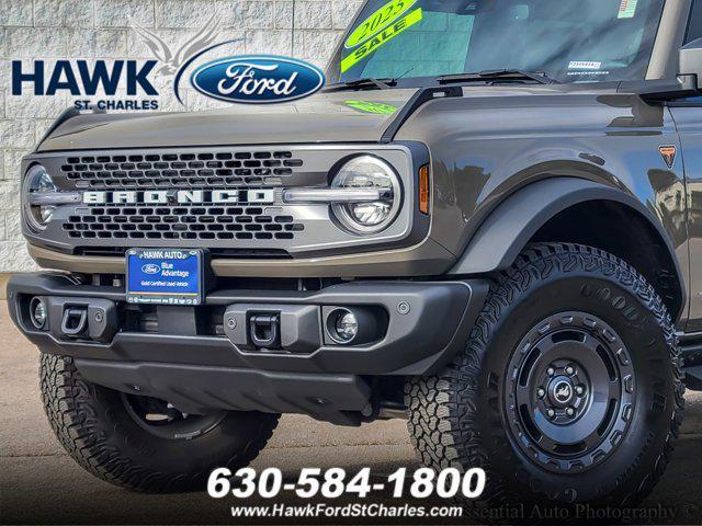 used 2025 Ford Bronco car, priced at $59,550