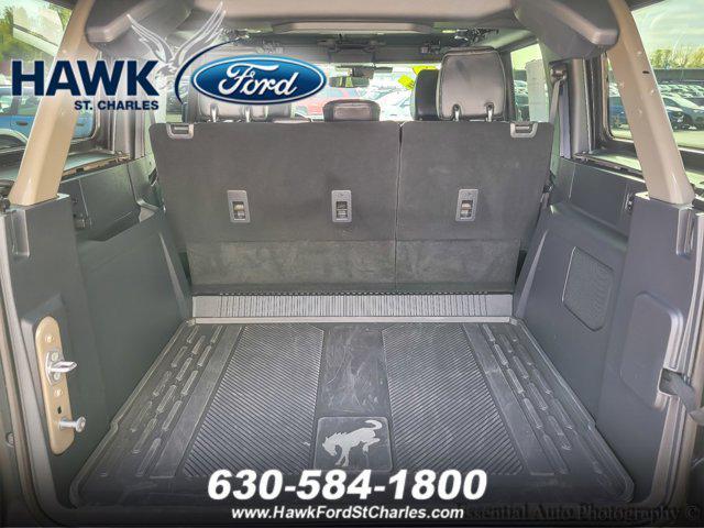 used 2025 Ford Bronco car, priced at $59,550