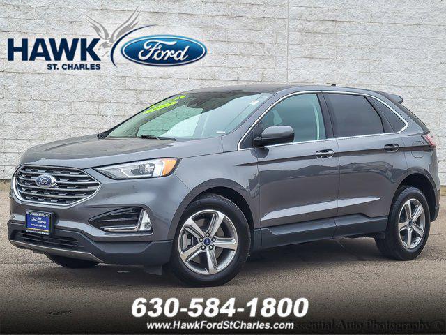 used 2022 Ford Edge car, priced at $25,350