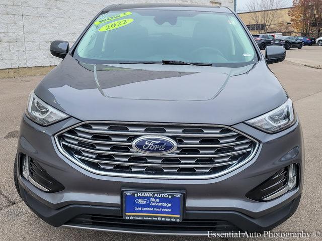 used 2022 Ford Edge car, priced at $25,350