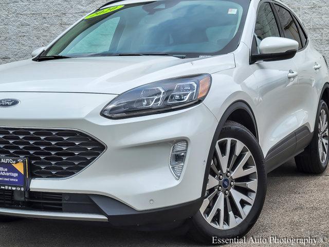 used 2020 Ford Escape car, priced at $25,600