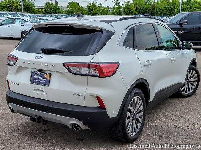 used 2020 Ford Escape car, priced at $25,600