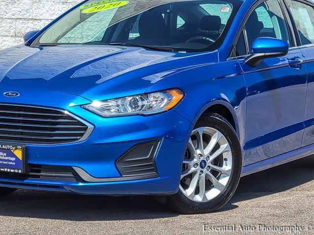 used 2020 Ford Fusion car, priced at $16,700