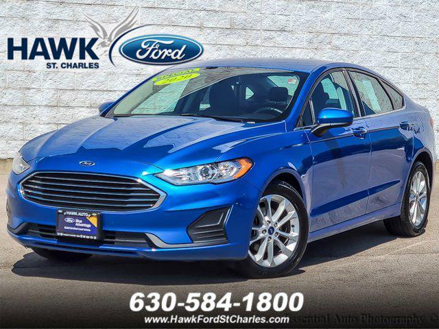 used 2020 Ford Fusion car, priced at $16,700