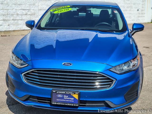 used 2020 Ford Fusion car, priced at $16,700