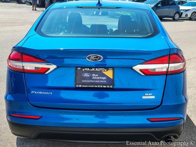 used 2020 Ford Fusion car, priced at $16,700