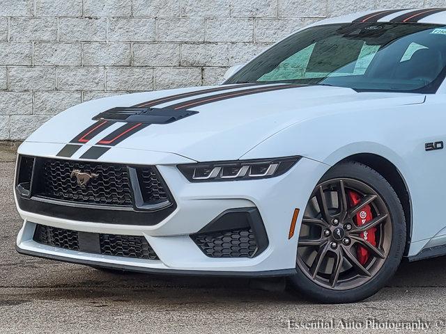 new 2025 Ford Mustang car, priced at $60,830