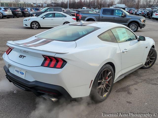 new 2025 Ford Mustang car, priced at $60,830