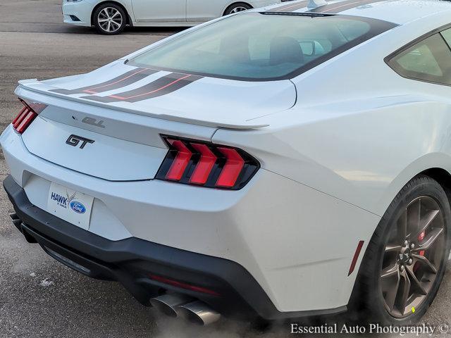 new 2025 Ford Mustang car, priced at $60,830