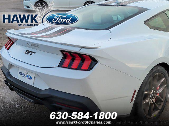new 2025 Ford Mustang car, priced at $55,664