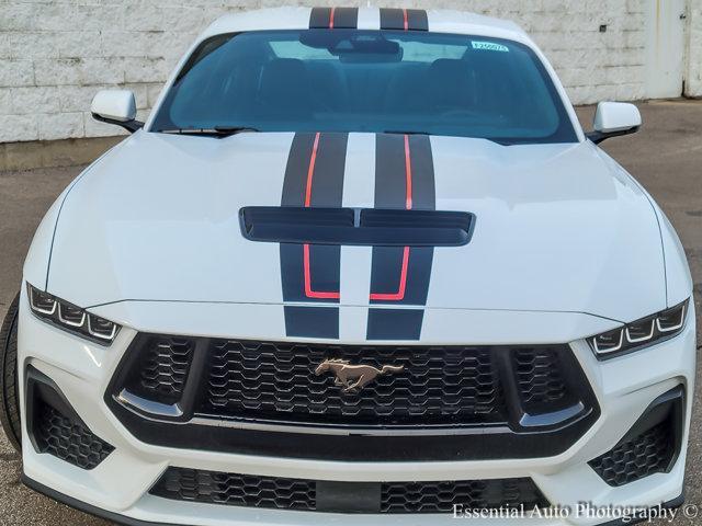 new 2025 Ford Mustang car, priced at $60,830