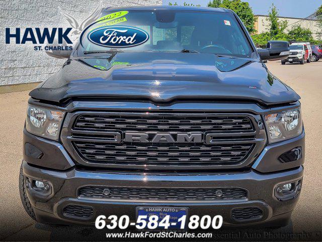 used 2022 Ram 1500 car, priced at $35,770