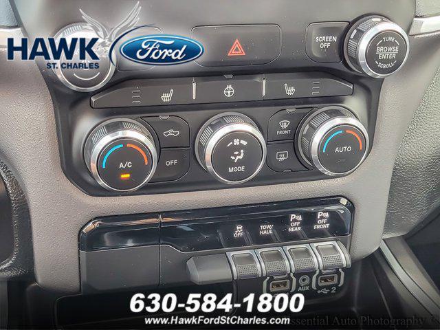 used 2022 Ram 1500 car, priced at $35,770